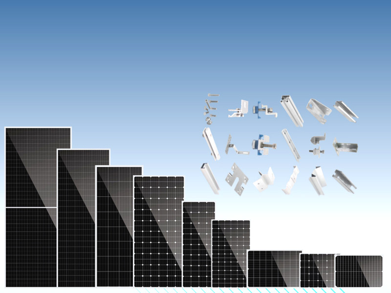 World-class Photovoltaics Power Eco-System – panels and mounting system