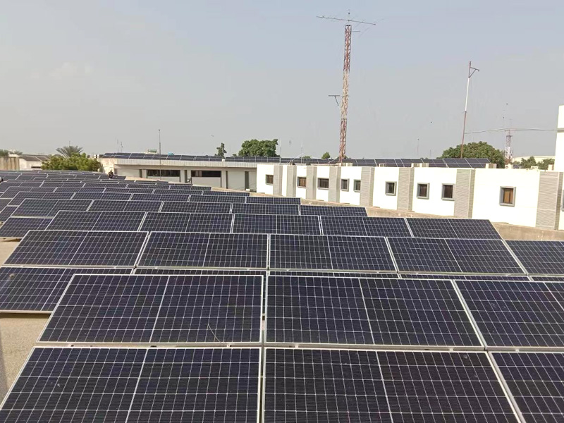 Distributed Photovoltaic Roof Project of Flour Mill in Punjab Province, Pakistan