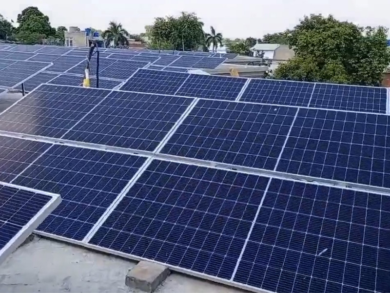 Pakistan Distributed Photovoltaic Project