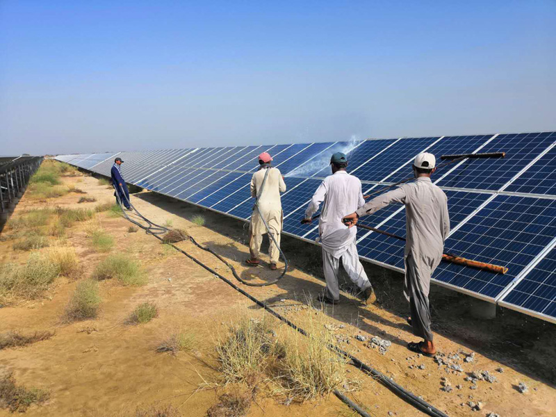 300MW Large-Scale Ground-mounted Power Plant Project in Pakistan