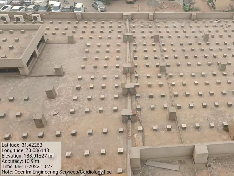 Rooftop Photovoltaic Project for Highway Police Office Buildings in Pakistan