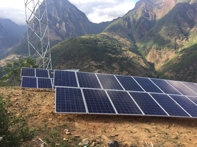 China Tower South Sichuan Communication Base Station Photovoltaic Power Supply Project