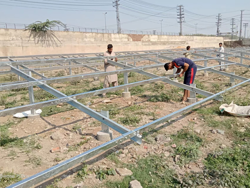Pakistan School PV Energy Storage Power Supply Project in Progress