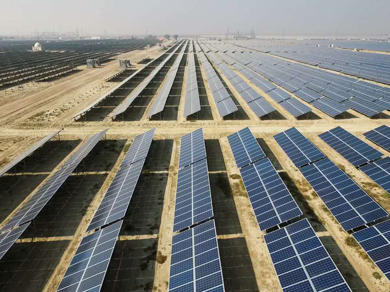 300MW Large-Scale Ground-mounted Power Plant Project in Pakistan