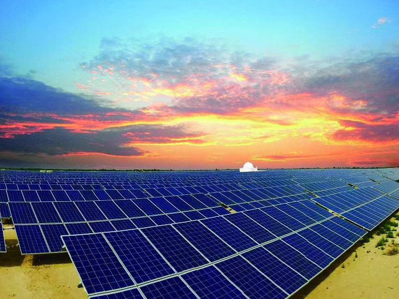 300MW Large-Scale Ground-mounted Power Plant Project in Pakistan