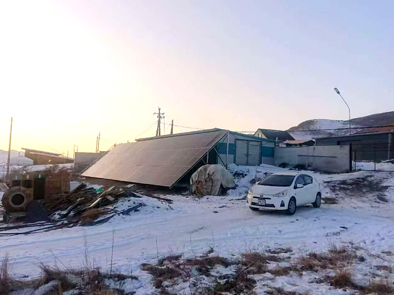 The Mongolia PV-plus-storage integrated project